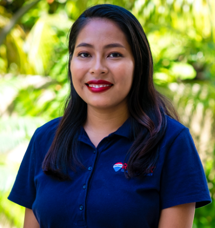 Krissy Rejon, office manager of Remax Island Real Estate