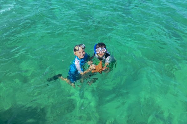 Belize snorkeling travel ambergris caye