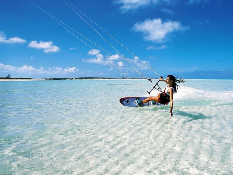 RE/MAX Island Real Estate - Kitesurfing Belize