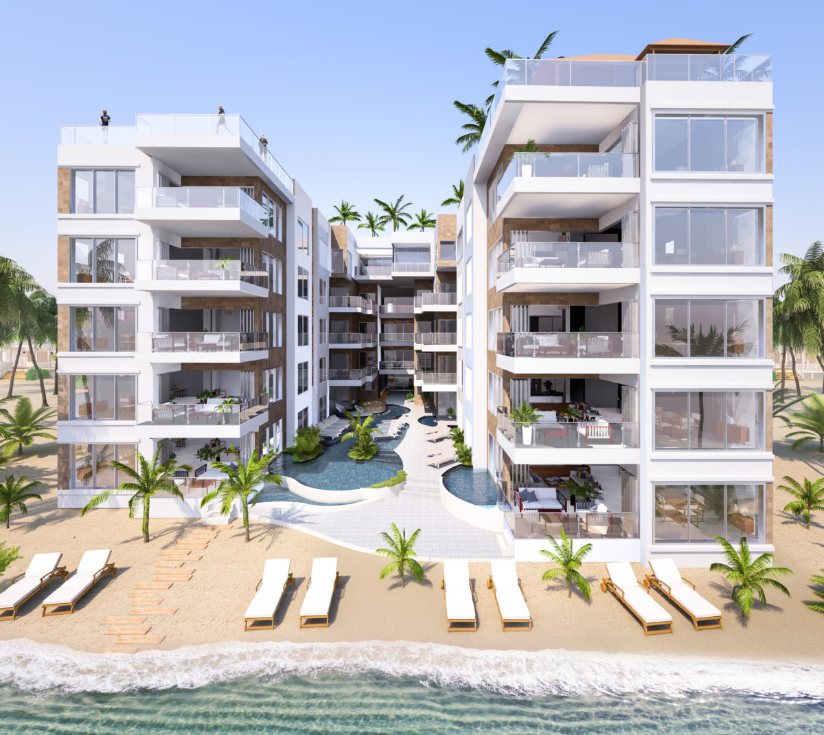ambergris caye condos for sale royal kahal beachfront suites 9