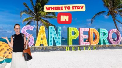 Where to stay in San Pedro Belize
