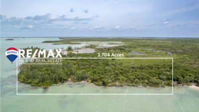 1.7-Acre Belize Waterfront Paradise with 375 Feet of Breathtaking Views