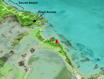 Secret Beach land for sale