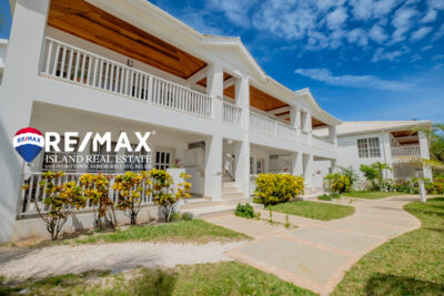 Exterior View of Alaia Condo: "Stunning beachfront exterior of the Alaia condo at Ambergris Caye, Belize."