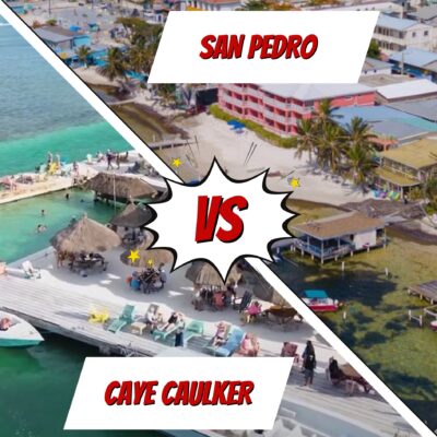 San pedro vs caye caulker post.