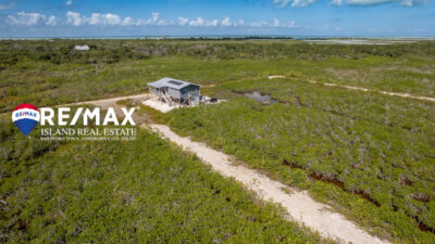 aerial of palmaya woods subdivision