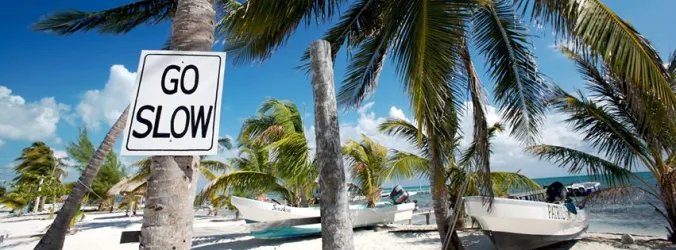 caye caulker a must see in places to go in belize. known for going slow