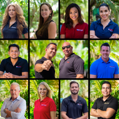 Whole RE/MAX Belize Real Estate team