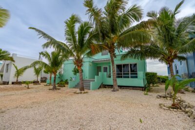 Outside view of House